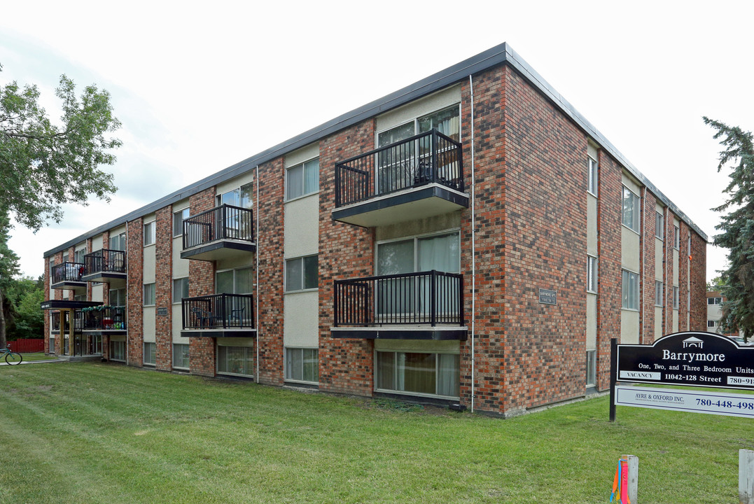 Barrymore Apartments in Edmonton, AB - Building Photo