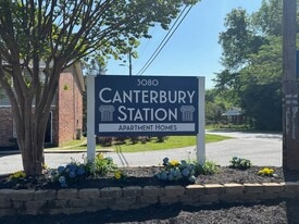 Canterbury Station in Macon, GA - Building Photo
