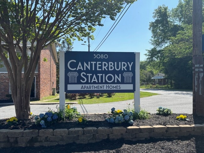 Canterbury Station
