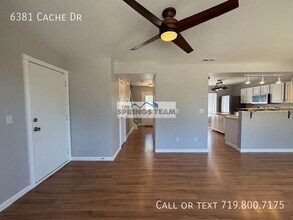 6381 Cache Dr in Colorado Springs, CO - Building Photo - Building Photo