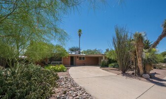 6154 E Adobe Pl in Tucson, AZ - Building Photo