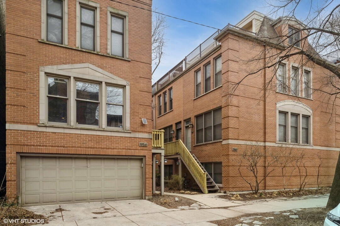 1960 N Seminary Ave, Unit D in Chicago, IL - Foto de edificio