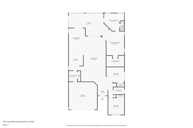 4611 Trout River Crossing in Ellenton, FL - Foto de edificio - Building Photo