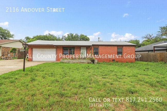 property at 2116 Andover St