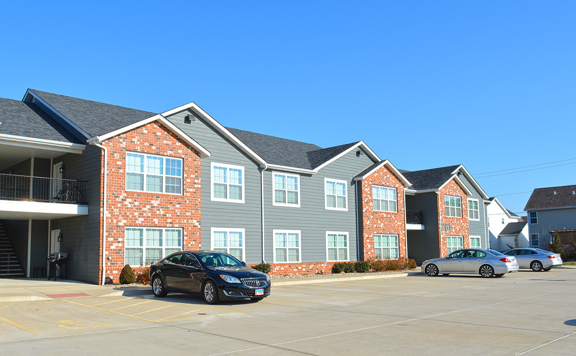 Northbrooke Commons in Mascoutah, IL - Building Photo