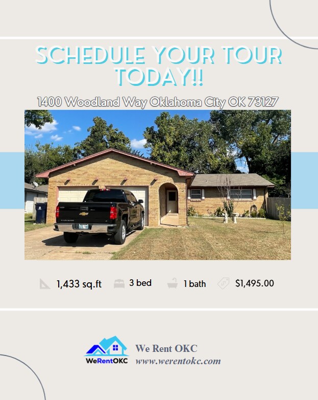 property at 1400 Woodland Way