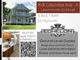 818 Columbia Ave in Leavenworth, KS - Building Photo