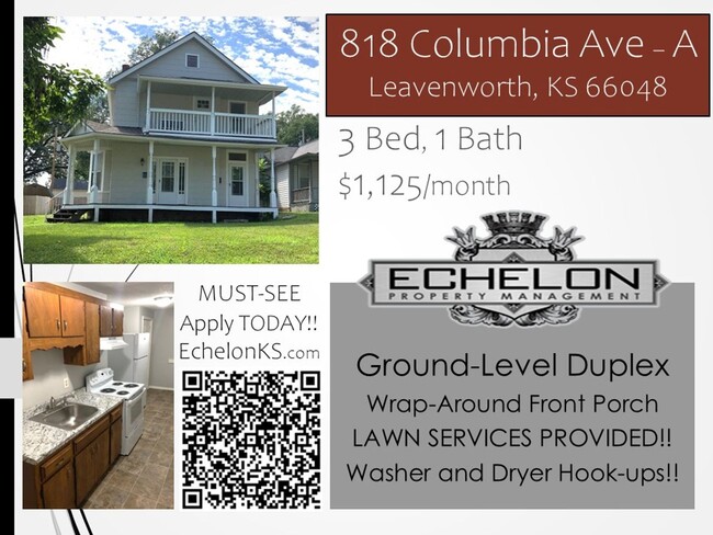 property at 818 Columbia Ave