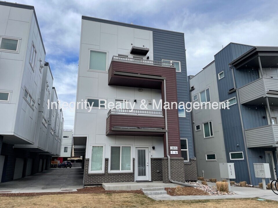 2815 W 25th Ave in Denver, CO - Building Photo