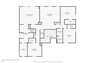 6728 Arrow Hill St in North Las Vegas, NV - Building Photo - Building Photo