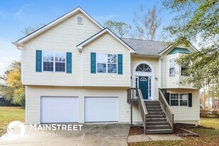 395 Whaleys Lake Dr in Jonesboro, GA - Building Photo