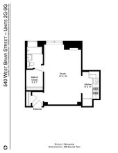 531 W Briar Pl, Unit 2G in Chicago, IL - Building Photo - Building Photo