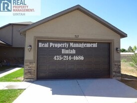 717 W 350 N in Vernal, UT - Building Photo