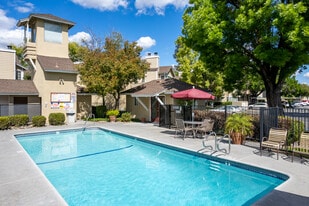 Monterey Village in Modesto, CA - Building Photo