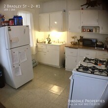 2 Bradley St, Unit 2- #1 in Burlington, VT - Building Photo - Building Photo