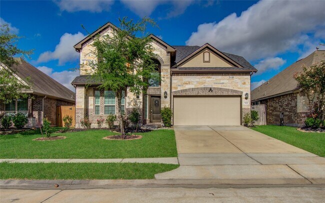 5126 Victory Shores Ln in Rosharon, TX - Foto de edificio - Building Photo