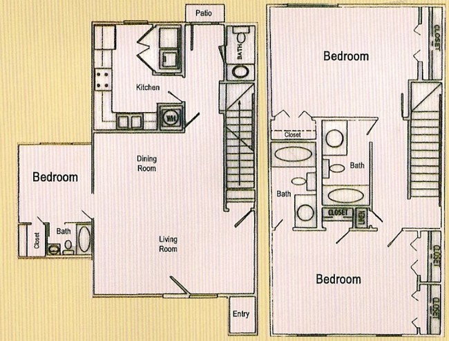 Cambridge Apartments in Cordele, GA - Building Photo - Floor Plan