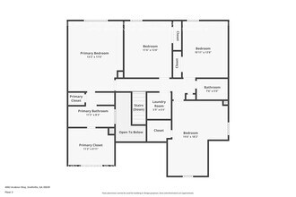 4082 Arabian Way SW in Snellville, GA - Building Photo - Building Photo