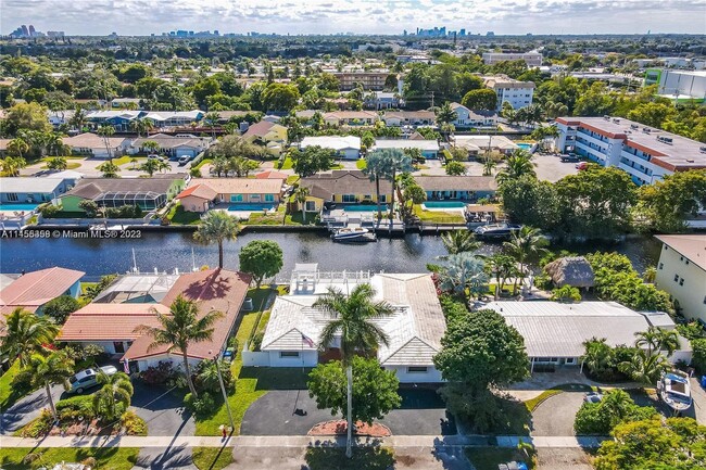 property at 1418 NE 57th Ct