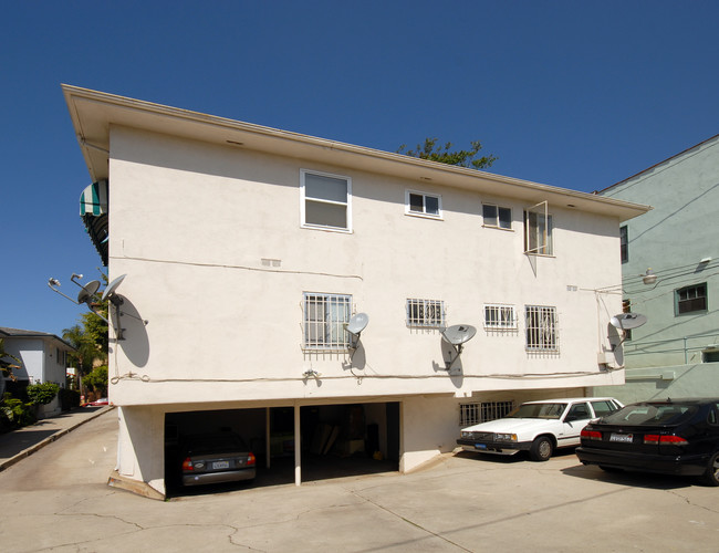 1820 Grace Ave in Los Angeles, CA - Foto de edificio - Building Photo
