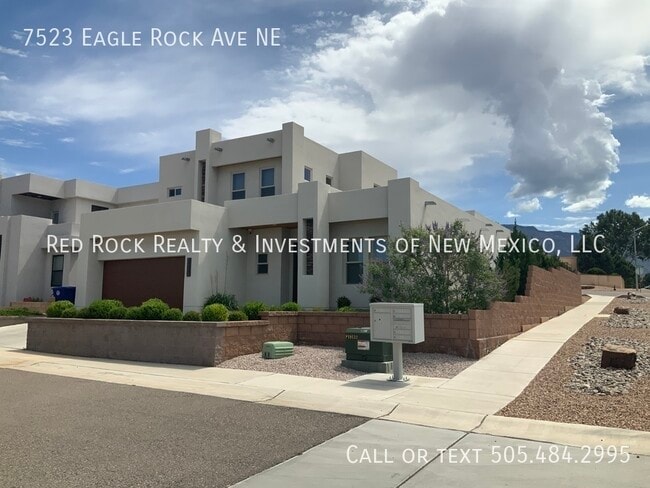7523 Eagle Rock Ave NE in Albuquerque, NM - Building Photo - Building Photo