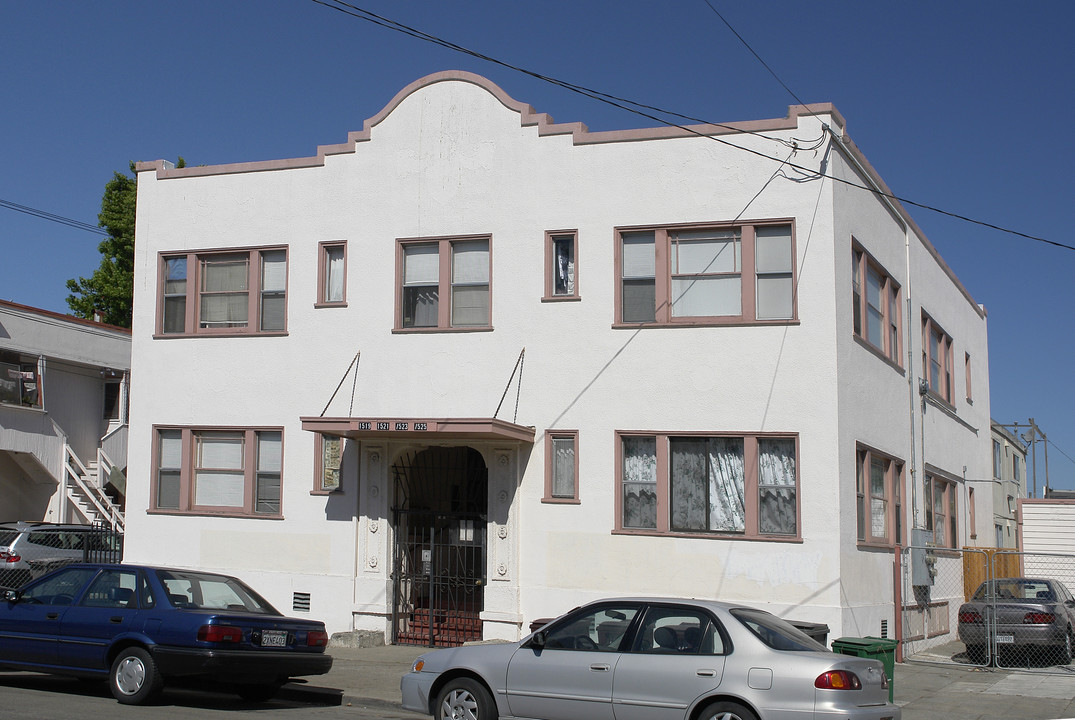 1519-1525 5th Ave in Oakland, CA - Foto de edificio