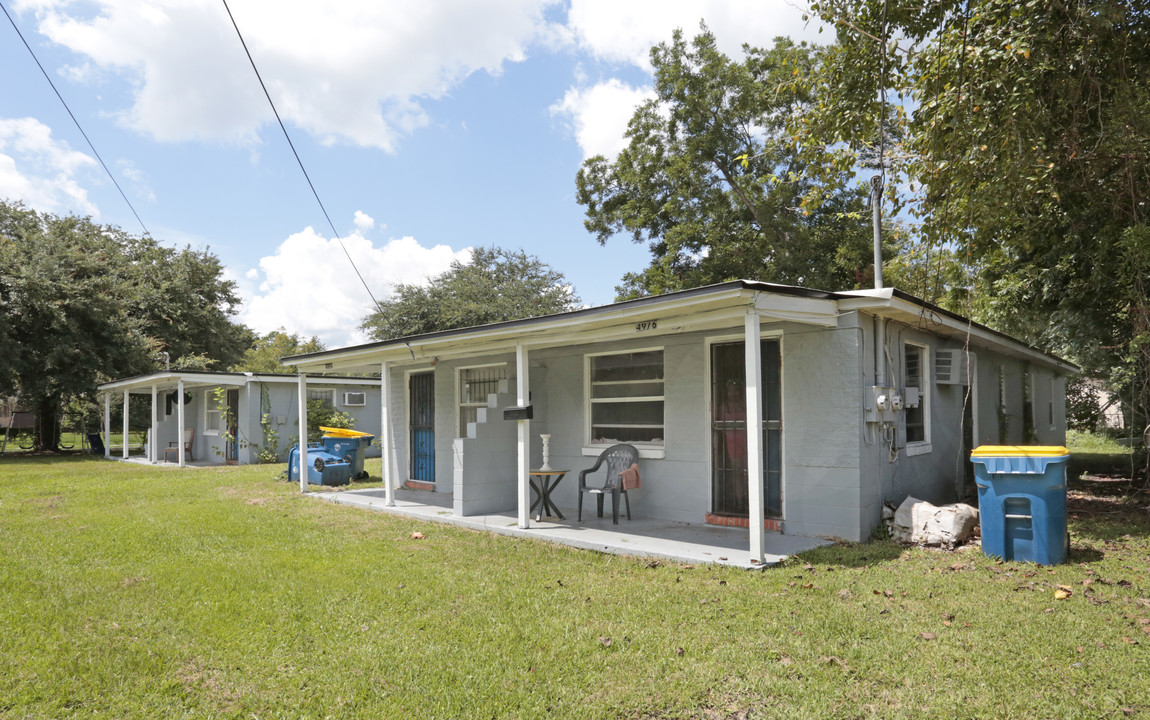 4968-4974 Paris Ave | 4 Units in Jacksonville, FL - Building Photo