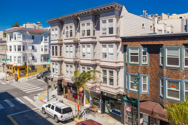 1395 Union in San Francisco, CA - Foto de edificio - Building Photo