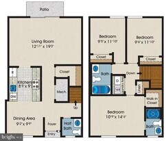 816 Pecan Ct in Bel Air, MD - Building Photo
