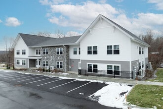 Hudson Heights Apartments in Mechanicville, NY - Building Photo - Building Photo