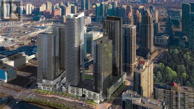 395 Square One Dr in Mississauga, ON - Building Photo - Building Photo