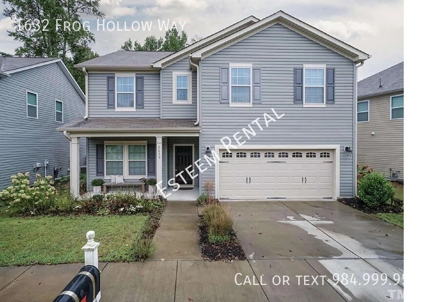 1632 Frog Hollow Way in Wake Forest, NC - Building Photo