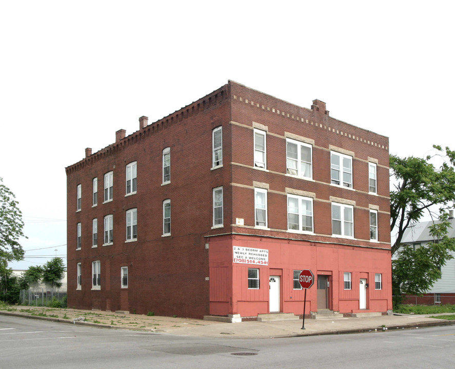 4958 S Princeton Ave in Chicago, IL - Foto de edificio