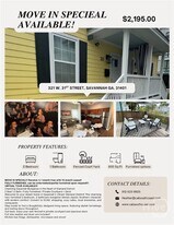 321 W 31st St in Savannah, GA - Building Photo
