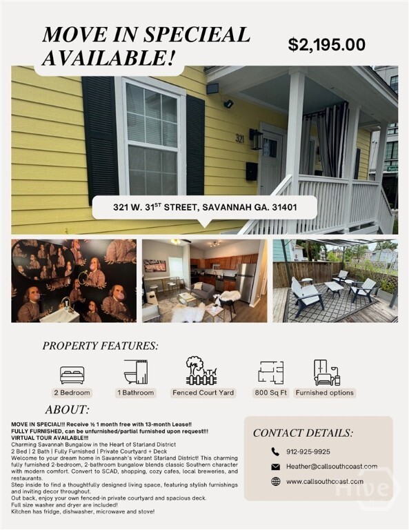 property at 321 W 31st St