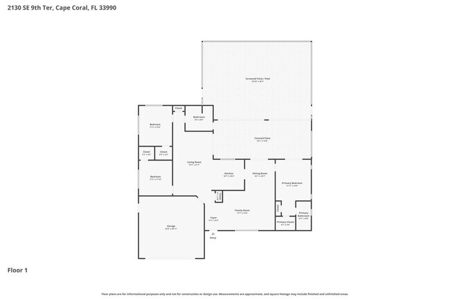 2130 SE 9th Terrace in Cape Coral, FL - Building Photo - Building Photo