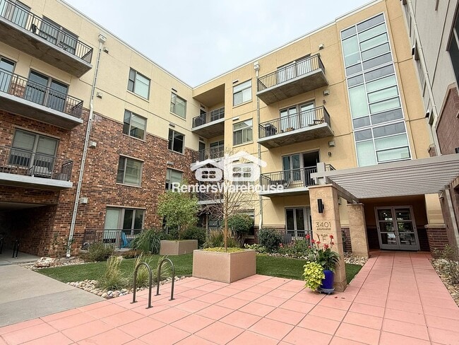 property at 3401 Arapahoe Ave