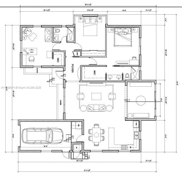 834 Mariana Ave in Coral Gables, FL - Foto de edificio - Building Photo