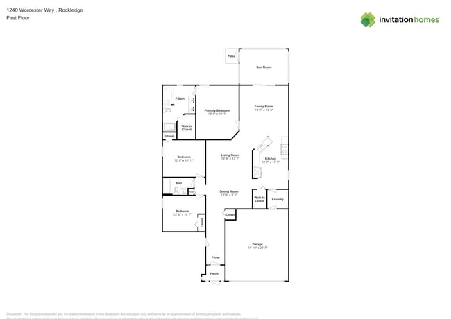 1240 Worcester Way in Rockledge, FL - Building Photo - Building Photo