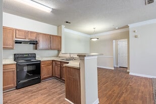 Village Highlands in East Point, GA - Building Photo