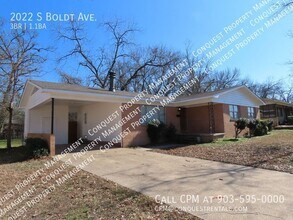 2022 S Boldt Ave in Tyler, TX - Building Photo - Building Photo