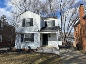 13336 Balfour Ave in Huntington Woods, MI - Building Photo