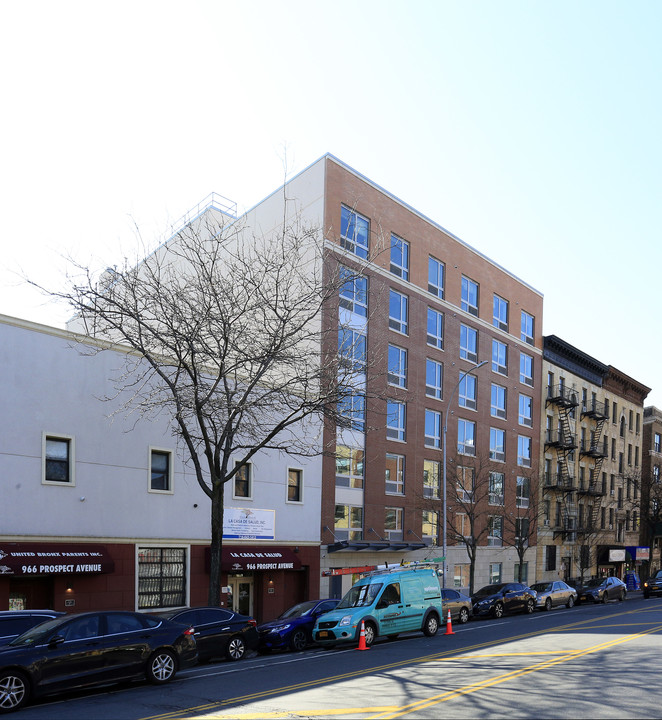 Thessalonia Manor in Bronx, NY - Building Photo