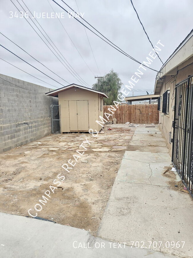 3436 Juelene Way in North Las Vegas, NV - Building Photo - Building Photo
