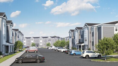 Sutton Landing at Uniondale 55+ in Uniondale, NY - Foto de edificio - Building Photo