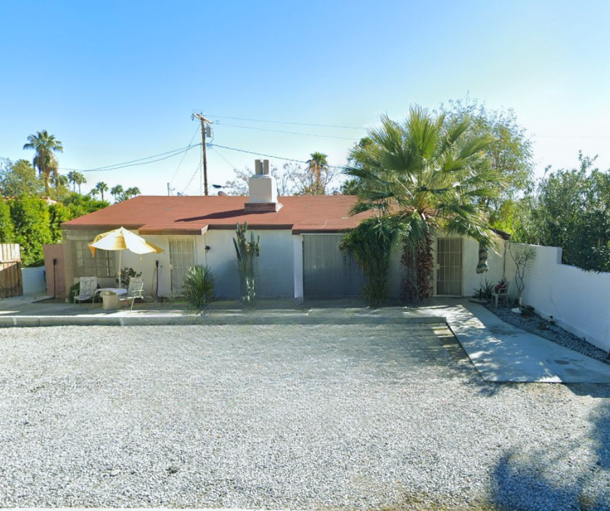 522 S Calle Encilia in Palm Springs, CA - Building Photo