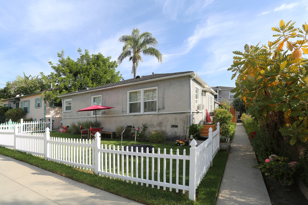 1107 21st St in Santa Monica, CA - Building Photo