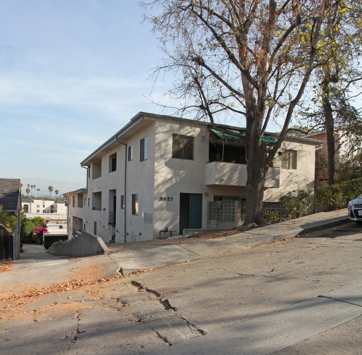 3827 Evans St in Los Angeles, CA - Building Photo