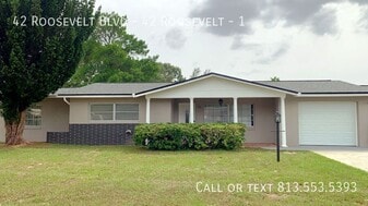 42 Roosevelt Blvd in Beverly Hills, FL - Building Photo