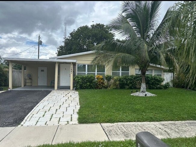 property at 1481 NW 2nd St